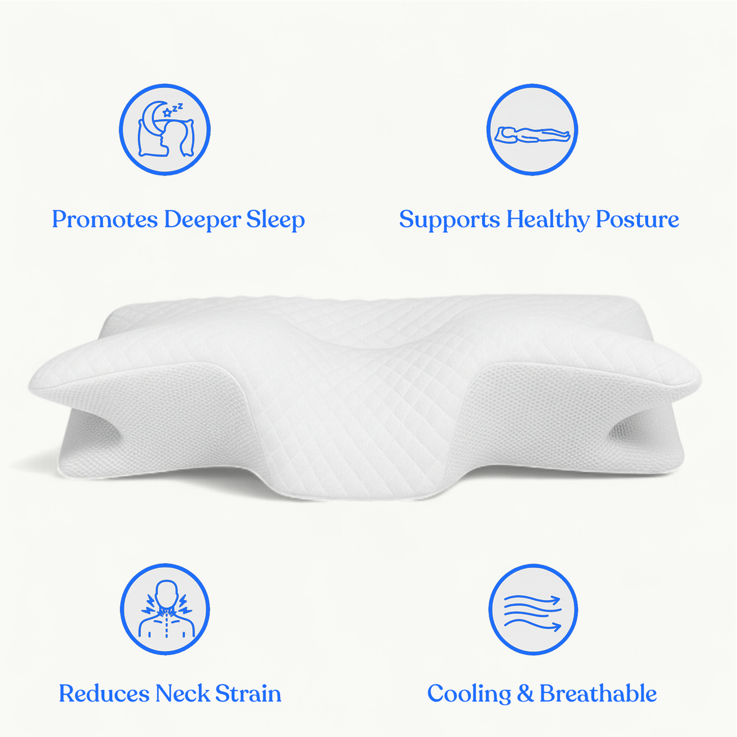 Cushty Contour Sleep Pillow