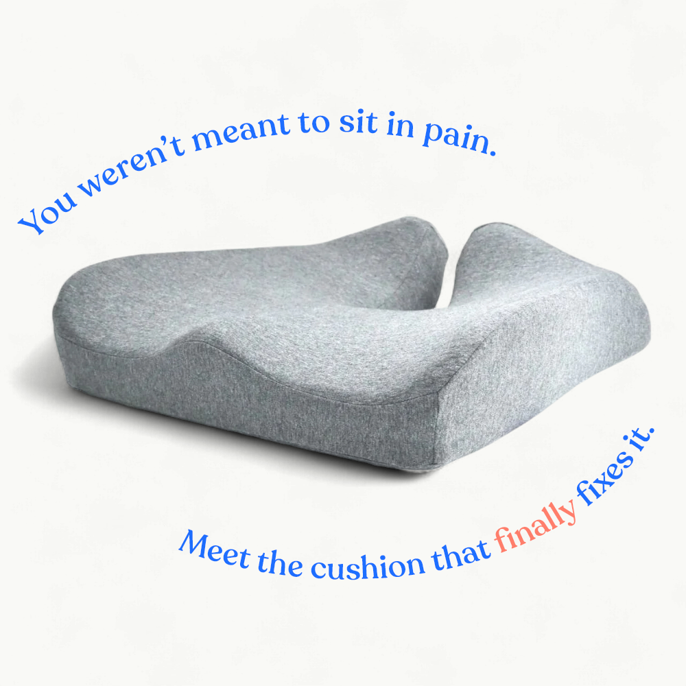 Cushty Relief+ Seat Cushion