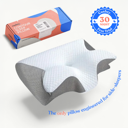 Cushty Contour Sleep Pillow
