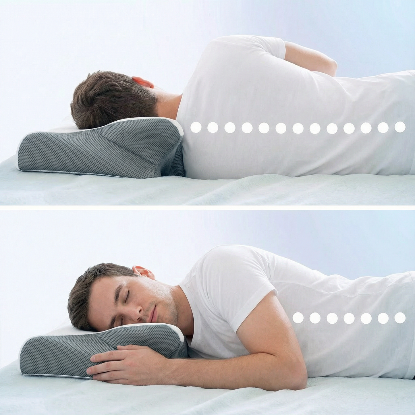 Cushty Contour Sleep Pillow