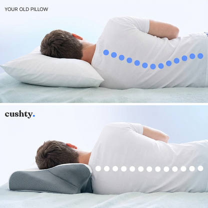 Cushty Contour Sleep Pillow